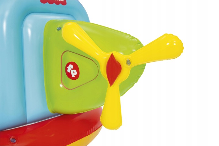 Fisher-Price Надувний басейн з м'ячиками Гелікоптер — фото 6