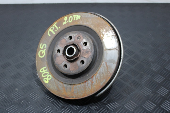 Achsschenkel Radnabe Radlager rechts heck AUDI Q5 80A QUATTRO 80A505436