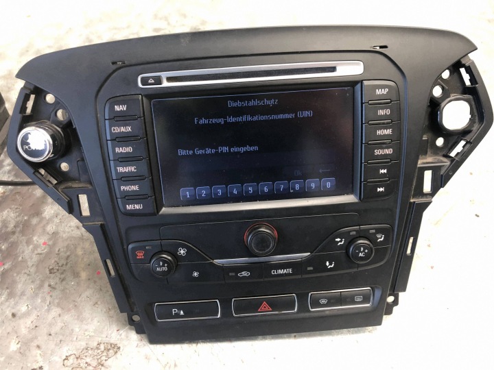 RADIO CD FORD MONDEO MK4 LIFT BS7T-18K931-ED