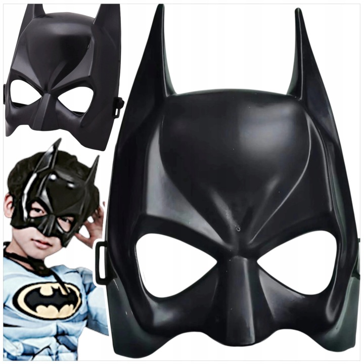 Маска Batman The Dark Knight Rises – Rubie's DC Comics