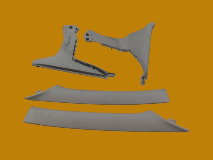 Couverture tablier moteur SLUPKA A C Gauche Droit KOMPLET KOMBI Renault Laguna III (2007- )