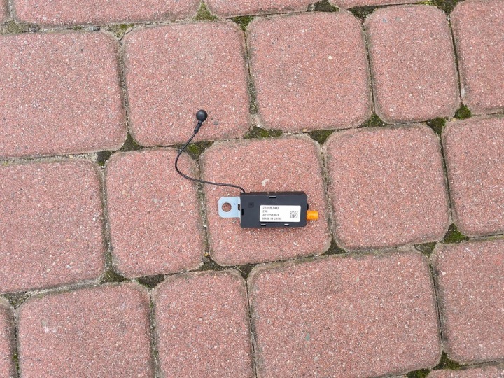 aerial amplifier Opel Insignia B 23408740