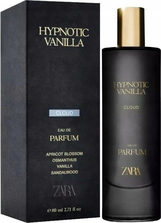 zara hypnotic vanilla cloud