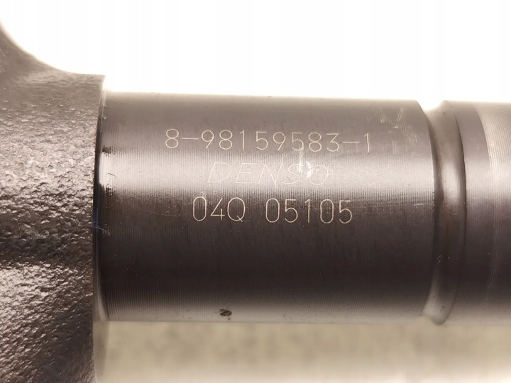 Isuzu D-Max Injecteur de carburant 2,5 CRDI 4x4 Diesel 120kW (163 HP) 98159583 7