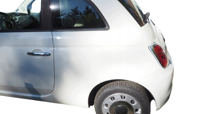 Fiat 500 parafango FIANCO sinistra posteriore