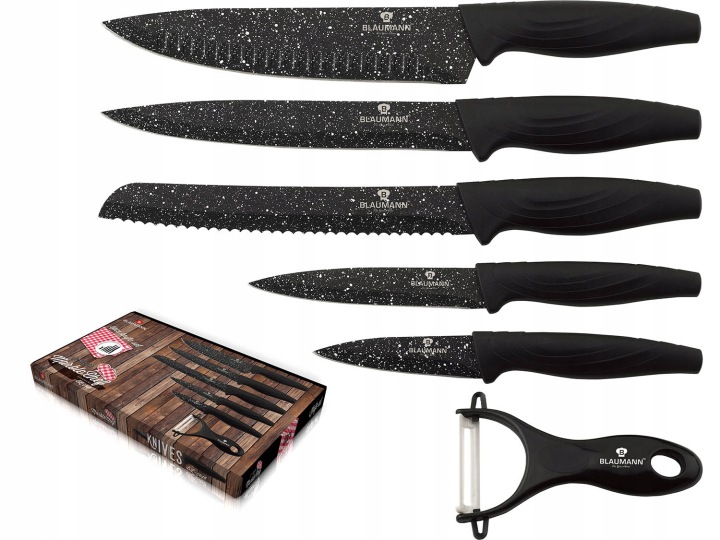 BL-5048 Sada nožů v krabičce 5 ks. Blaumann Gourmet Line
