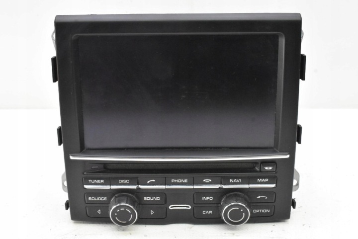 RADIO radio CD NAVI 7P5035884K PORSCHE CAYENNE 2 II 92A 7P5 10-14