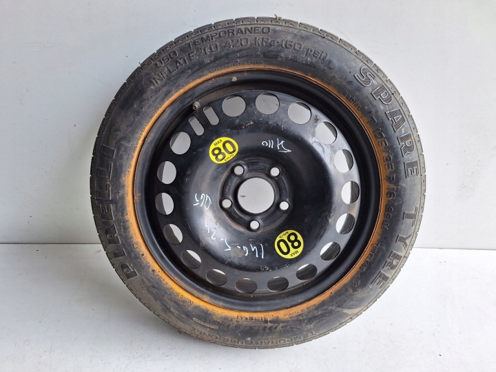 OPEL 5X110 wheel spare 125/85 R16