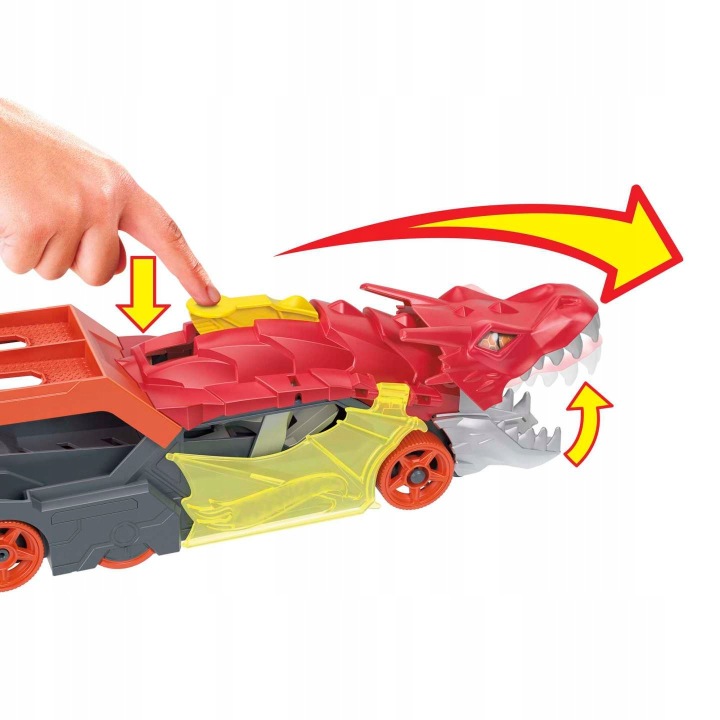 HOT WHEELS синій дракон — фото 6