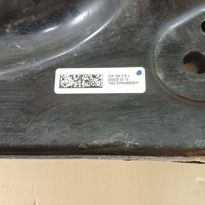 2023 Skoda Enyaq iV Front support frame 1EA199315J 8