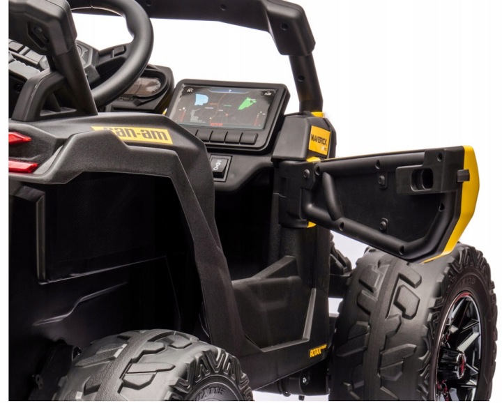399638 MAVERICK транспортний засіб акумулятор QUAD багі міцний привід 4x4 червоний CAN AM — фото 3