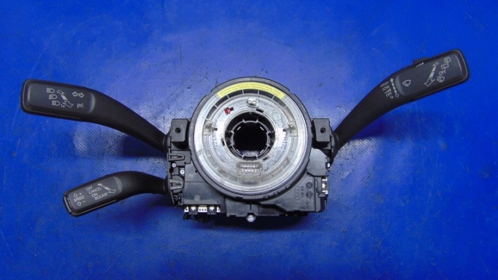 MANETKA Bouton Anneau Airbag volant ZESPOLONY VW TOUAREG II 7P 10-17R