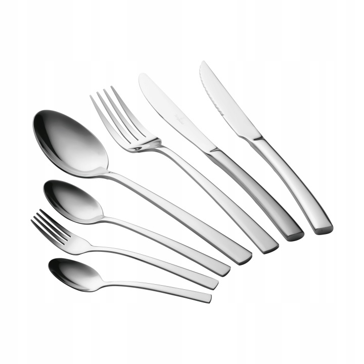 Sada příborů pro 6 osob Berlinger Haus Black silver BH-3045