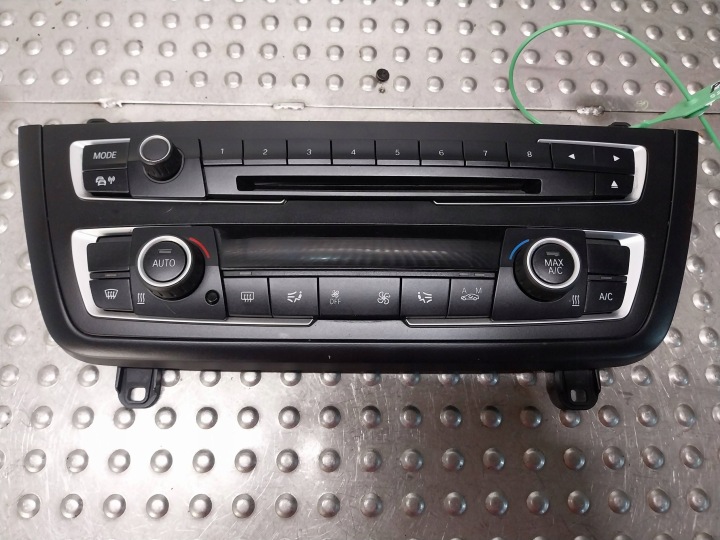 PANEL klimatizaci RADIA 9226784 BMW 3 F30 F31 F34 F35 F20 F21