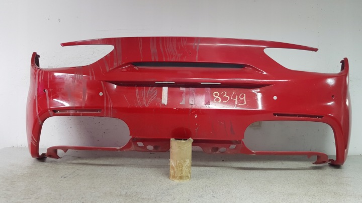 FERRARI 488 GTB PARE CHOC ARRIÈRE 8349