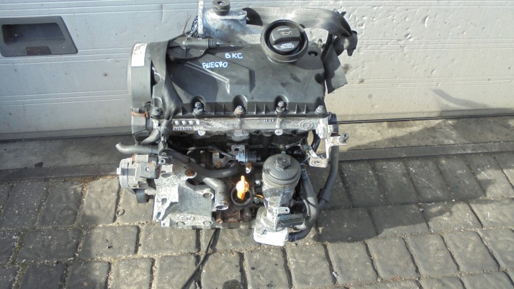 engine VW SEAT SKODA 1.9 TDI BKC 105 KM