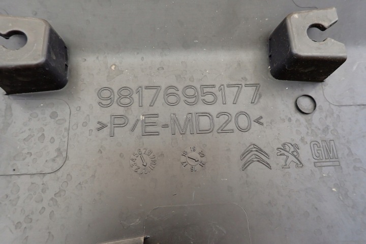 CITROEN BERLINGO IV PARTNER IV COMBO E LITHUANIA BACK RIGHT 9817685177 9
