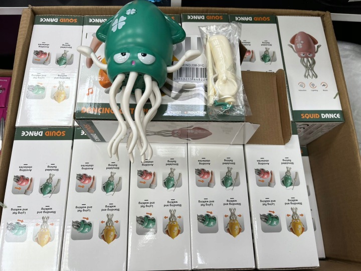 Інтерактивна танцююча іграшка SQUID для дітей восьминіг VIRAL USB — фото 4