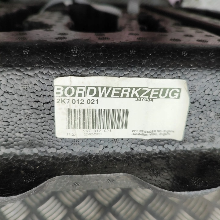 VW CADDY V SBB, SBJ Tool set 2021 12