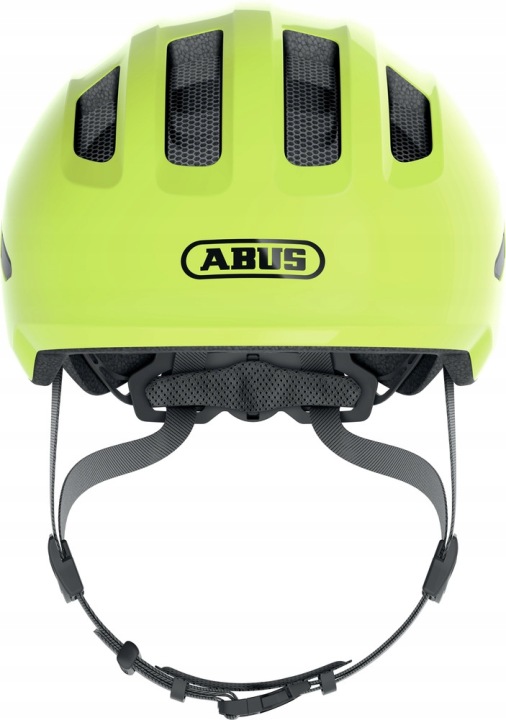 Шолом дитячий ABUS Smiley 3.0 глянцевий жовтий S — фото 2