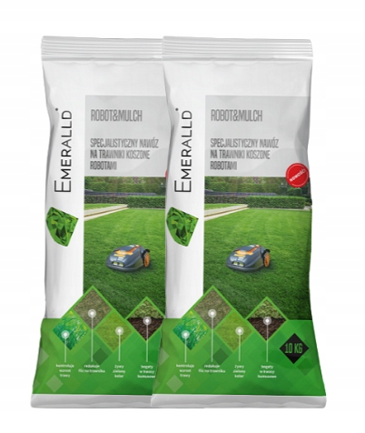 Hnojivo pro robotickou sekanou trávy Robot&mulch Emeralld Complex 20 kg