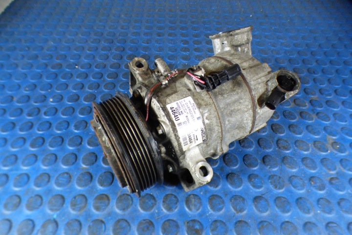 compressor; compressor of the air conditioning 39034464 Opel Astra K V 1.6CDTI
