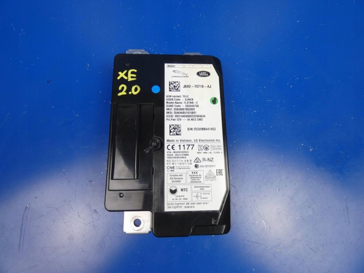 JAGUAR XE X760 XF X260 F-PACE modul STEROWNIKI TELEMATIC