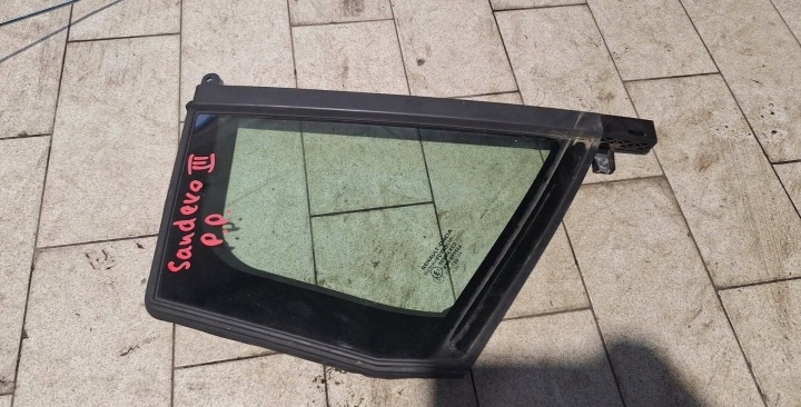 VETRO finestrino trojkatna PORTA Portiera tylnych Dacia Sandero III 43R-011564