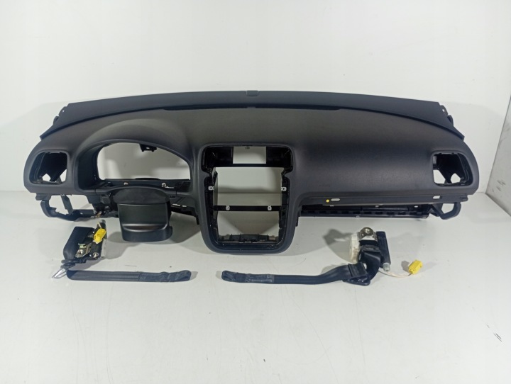 VW EOS 05-15 dashboard instrument panel console cockpit tension belts tension belt safety
