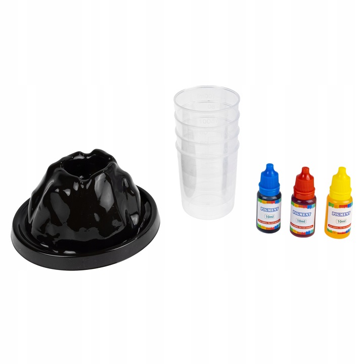 LABORATORY EDUCATIONAL TOY SET CHEMIST VOLCANO 14 EXPERIMENTS Brand click4TOYS