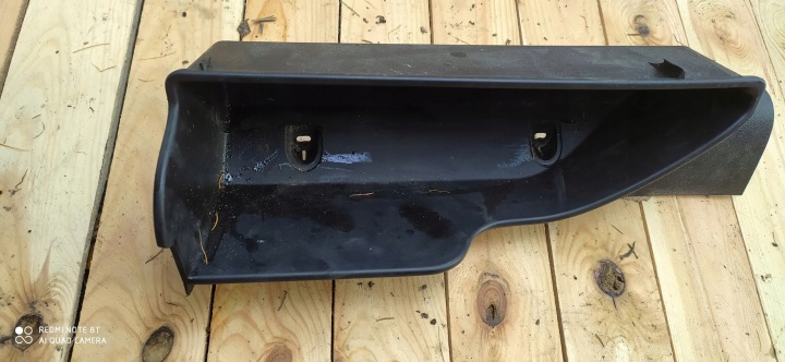 OPEL ZAFIRA A skrinka spolujazdca dvere PRAWYCH zadok 024405675