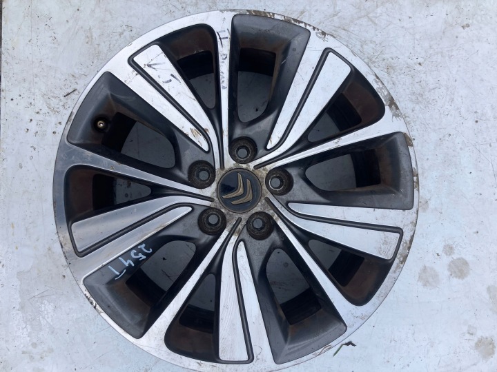 disc 17 CALI CITROEN C4 PICASSO II #254T 9677090377