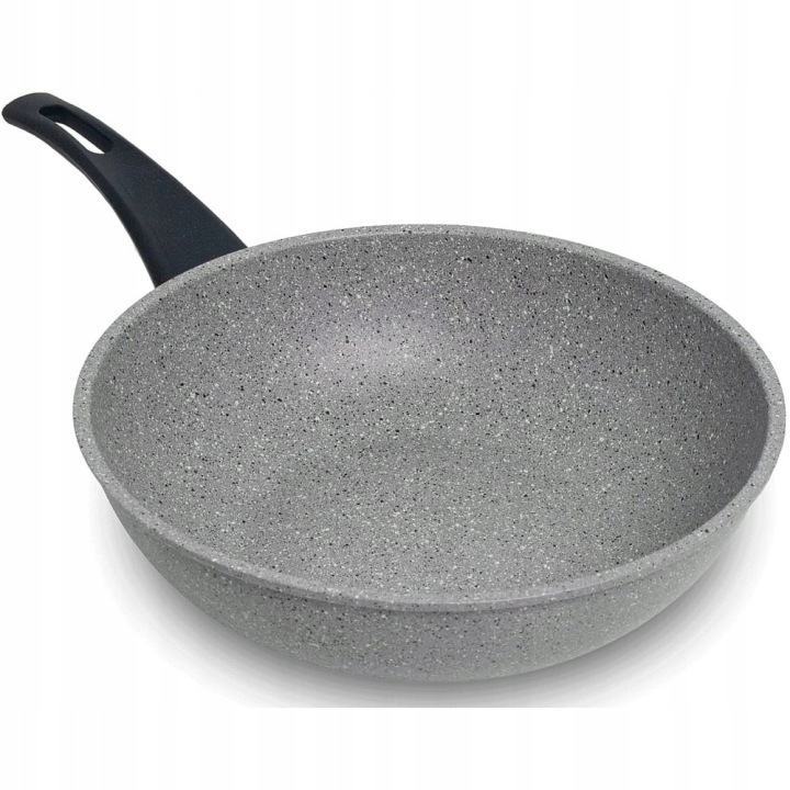 Wok pánev z tvrdého hliníku 28 cm Multifunkční Non-Stick Flonal