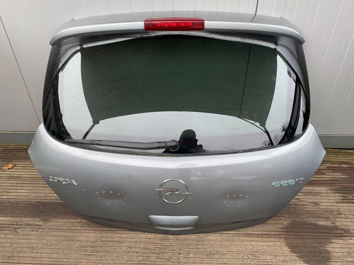 OPEL CORSA D 3D Complète Porte arrière coffre hayon Porte coffre hayon