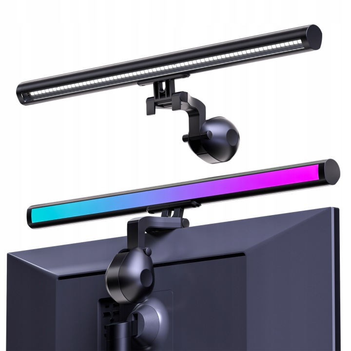Led monitorová lampa Rgb Dx-light Synchronizace s obrazovkou, aplikace Pc Usb