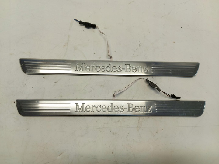Mercedes CLA w118 x118 KOMBI Leiste Schutzleiste DER SCHWELLE links rechts A1186807500