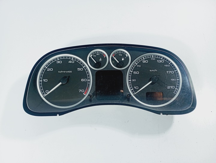 dials dials tachometer 297044 km P9645768480 Peugeot 307 5 door 00-05