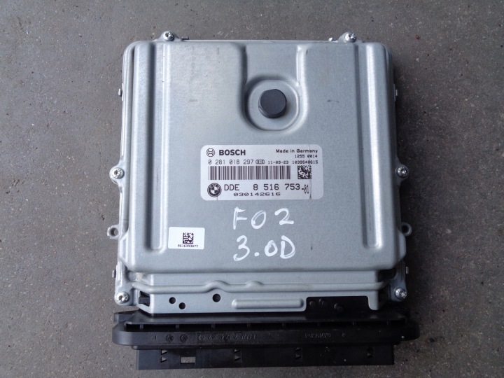 Ordinateur Unité de contrôle 8516753 BMW F01 F02 3.0 D