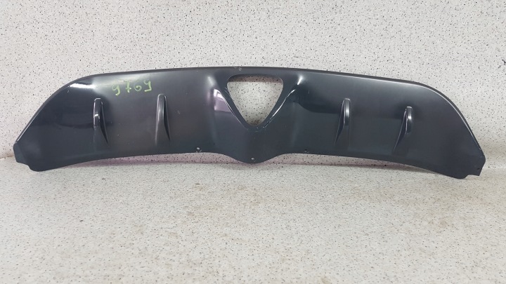 OPEL CORSA D OPC 2005 - SPOILER diffúzor nárazník záď 9769