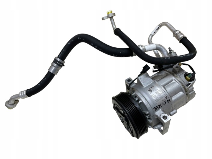 compressor; of the air conditioning + of the hose VOLVO XC90 II XC60 II 2.0T