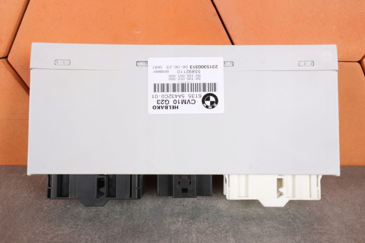 BMW 4' G23 M4 G83 modul Bedienteil dach CABRIO 5A432C0