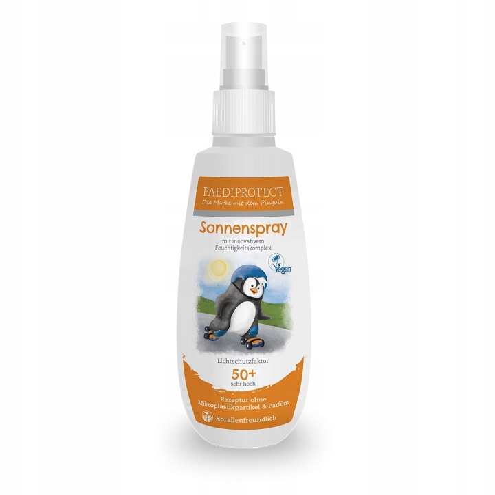 PAEDIPROTECT Спрей для Засмаги Для Дітей LSF 50 150 мл — фото 2
