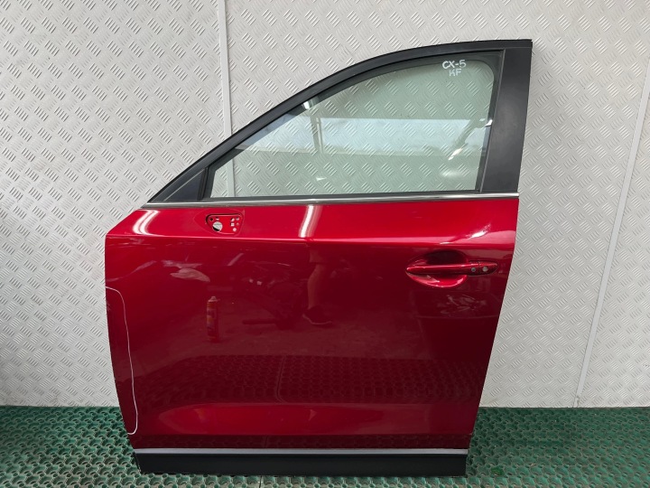 MAZDA CX-5 II KF 17-24 PORTA Portiera Anteriore sinistro Anteriore colore 46V SOUL RED CRYSTAL