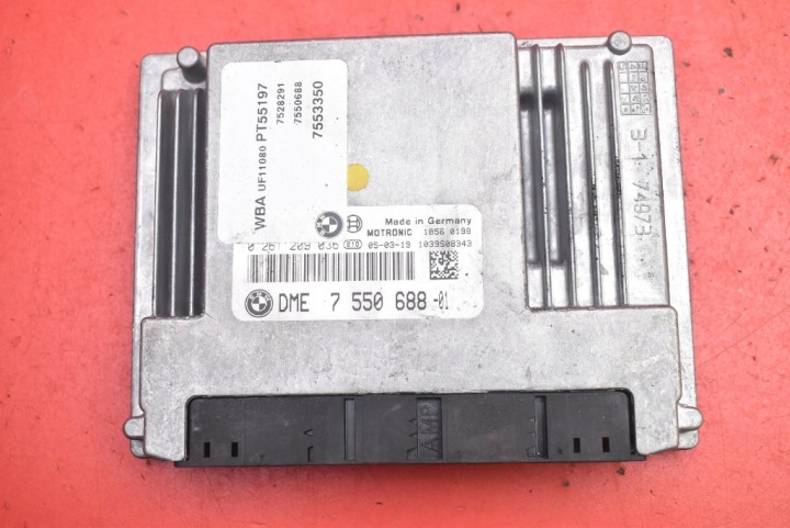Centralina computer Motore 7550688 BMW E87 1.6i 115KM 04-07