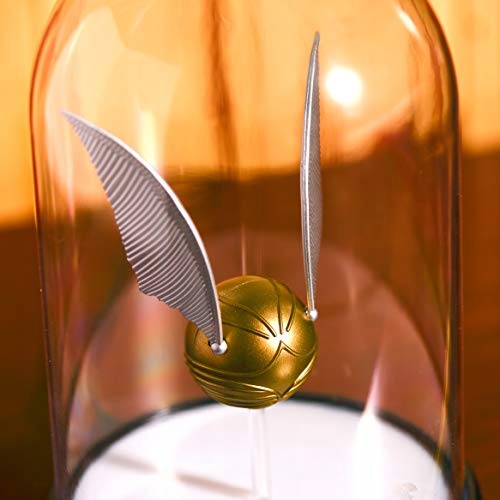 Лампа Harry Potter Золотий Znicz / 21 см / PALADONE / Golden Snitch — фото 5