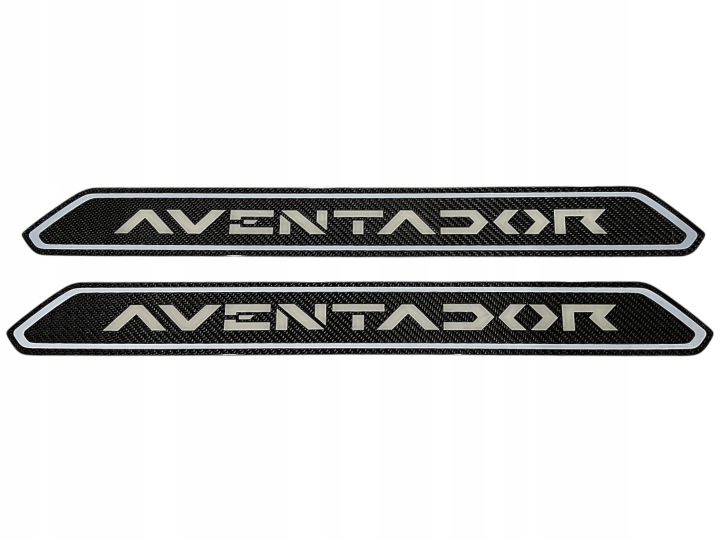 LAMBORGHINI AVENTADOR CARBON Couverture Moulage progowej Jupe 470853655