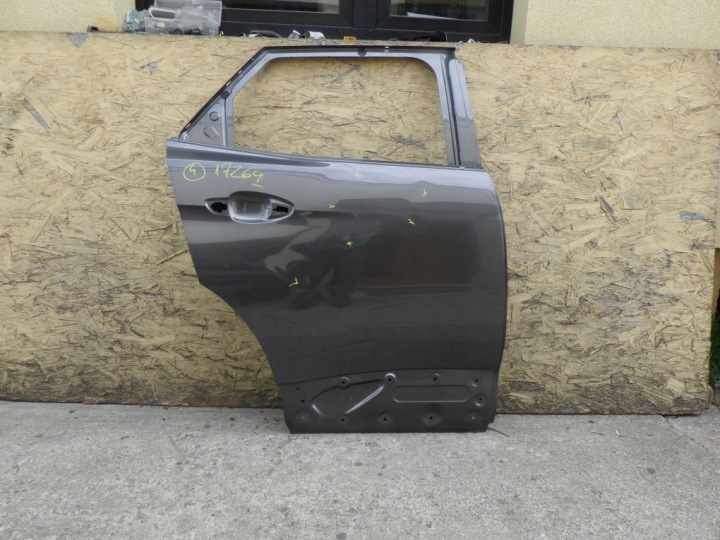 PEUGEOT 3008 II P84 16- Portière Droit Arrière