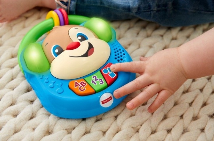 FISHER-PRICE що їздять тваринки черепашка з колесами BFH75 — фото 5