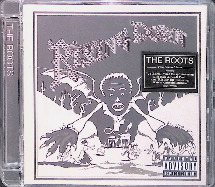 CD The Roots - Rising Down VG 18433921378 - Sklepy, Opinie, Ceny w Allegro