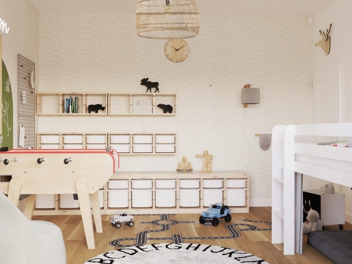 IKEA TROFAST Контейнер білий 42x30x23 см — фото 2
